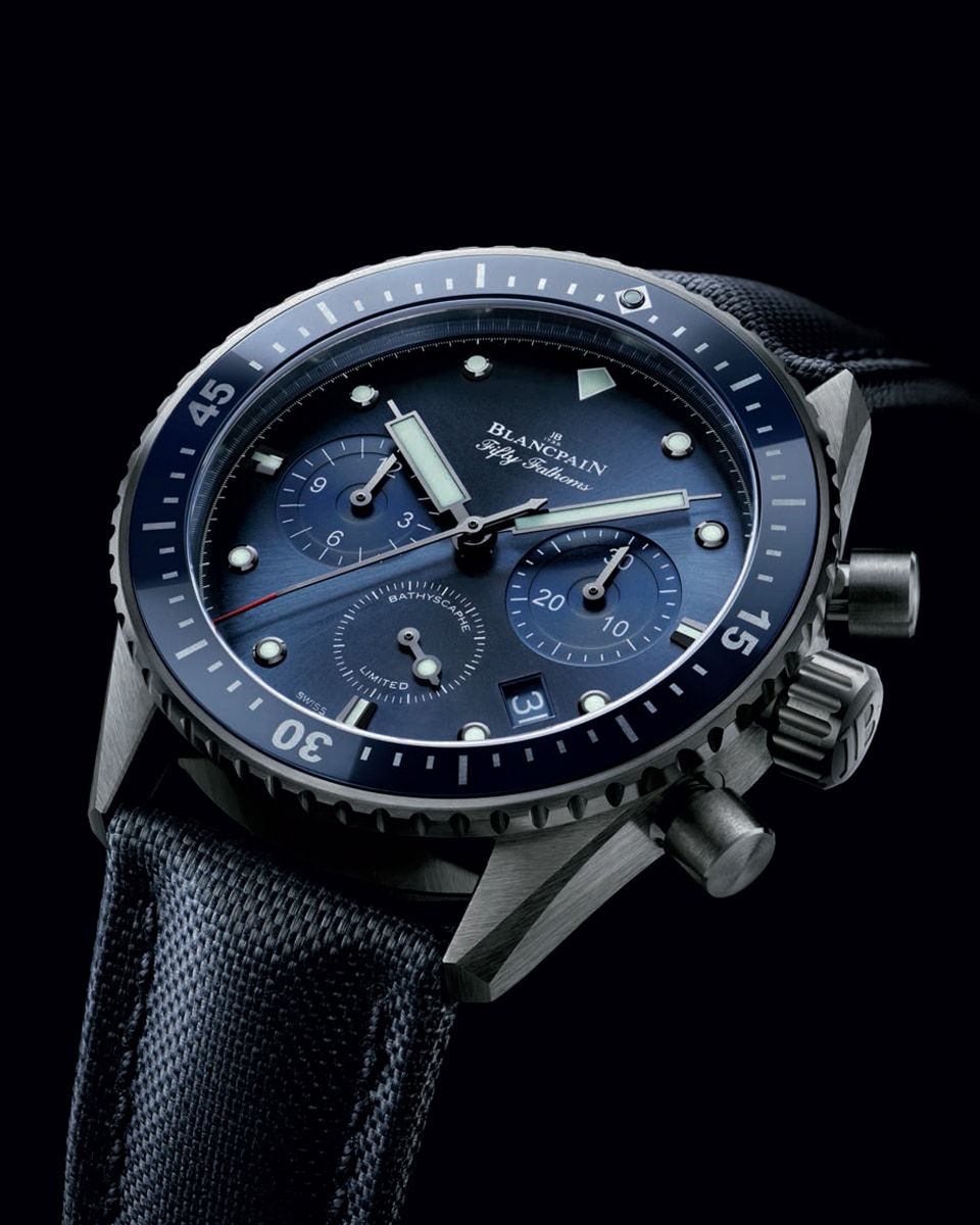 BATHYSCAPHE Chronographe Flyback | Blancpain Digital Magazine