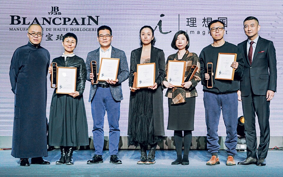 The candidates of the 2020 BLANCPAIN-IMAGINIST LITERARY PRIZE.
