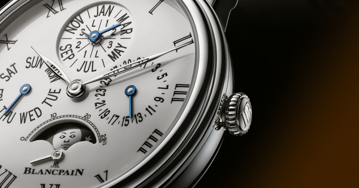 Blancpain villeret quantième outlet perpétuel