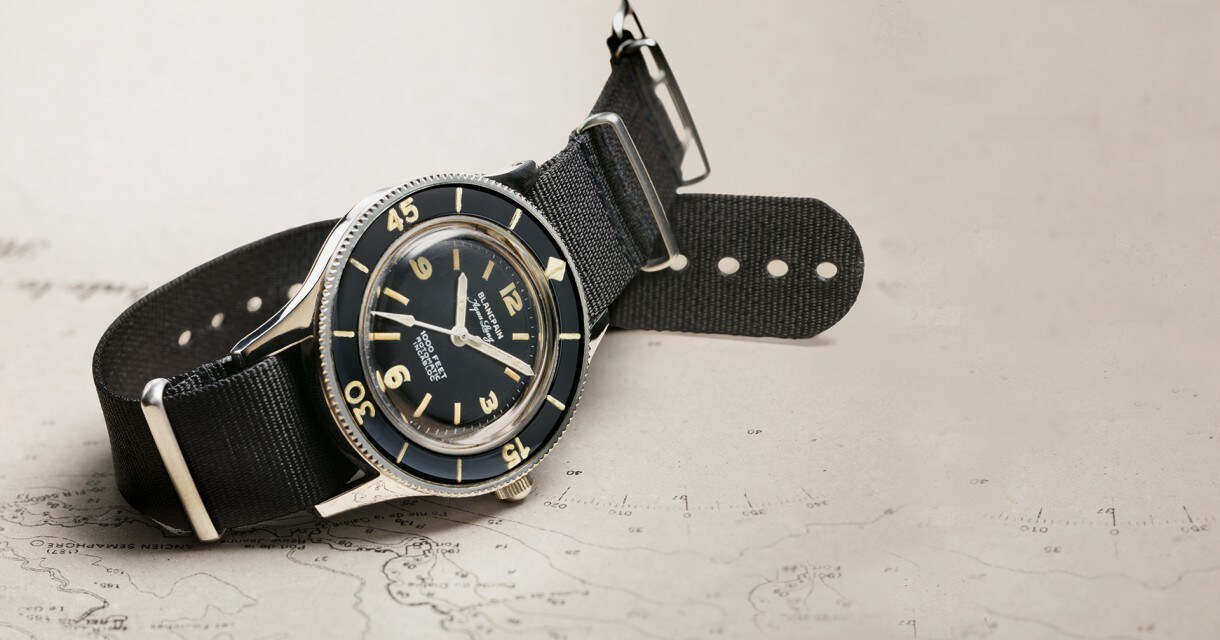 Blancpain 50 fathoms sale