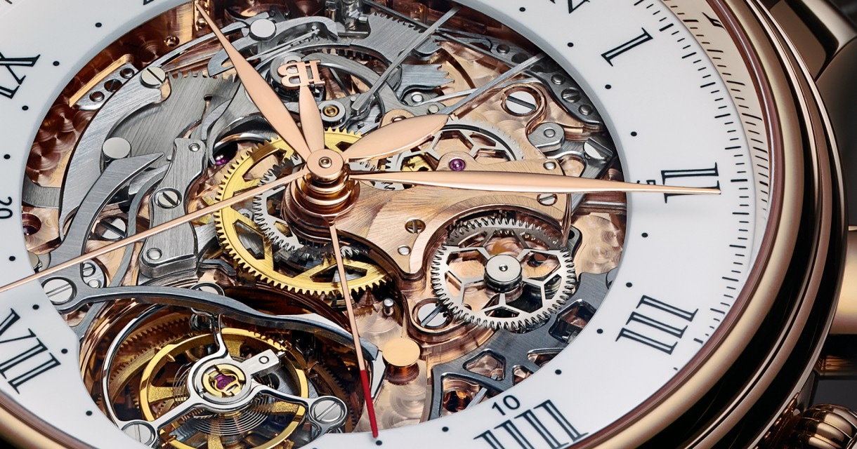 The Carrousel GRAND COMPLICATION Lettres du Brassus