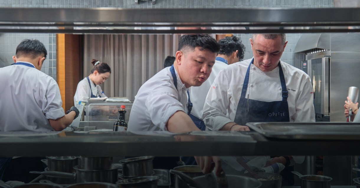 Chef JULIEN ROYER  Singapore