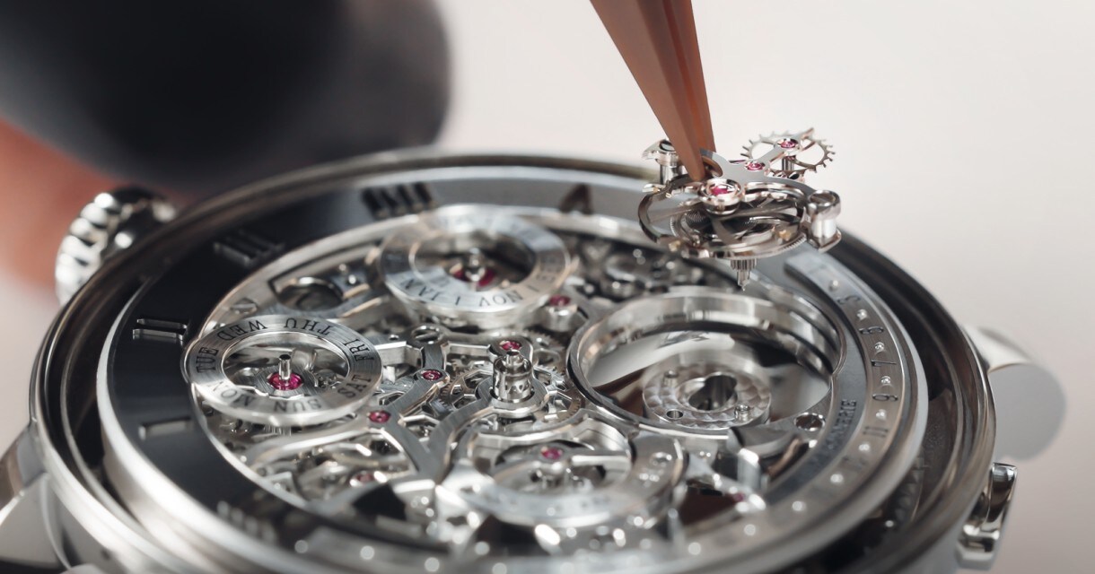 TOURBILLON VOLANTE 