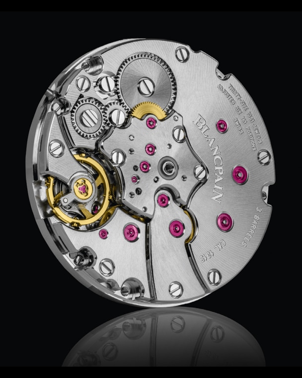  The caliber 1315 movement that powers the Day Date 70s.