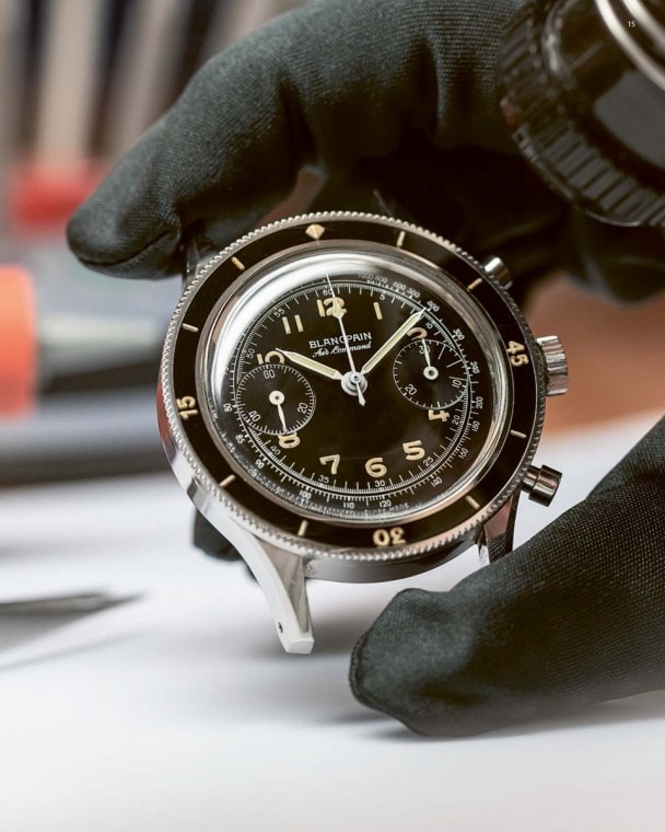 Blancpain s Le Brassus VINTAGE Workshop Lettres du Brassus