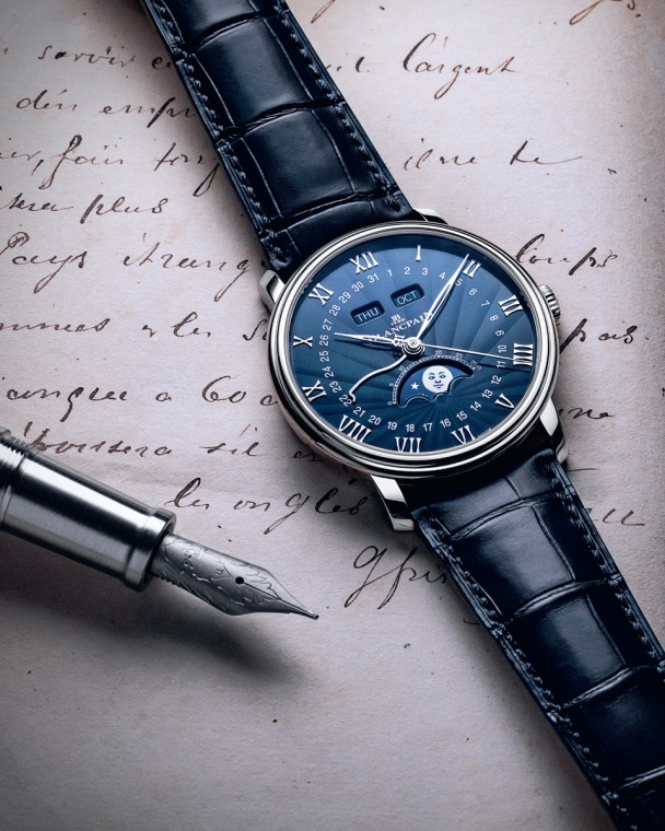 Blancpain Imaginist PRIX DE LITT RATURE Lettres du Brassus