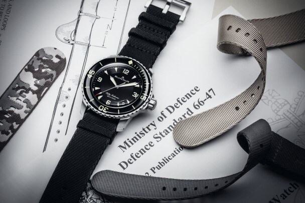 Blancpain nato strap deals