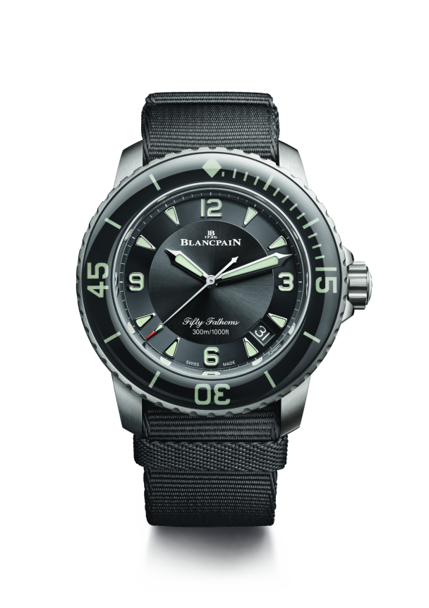 THERE IS ETERNITY IN EVERY BLANCPAIN