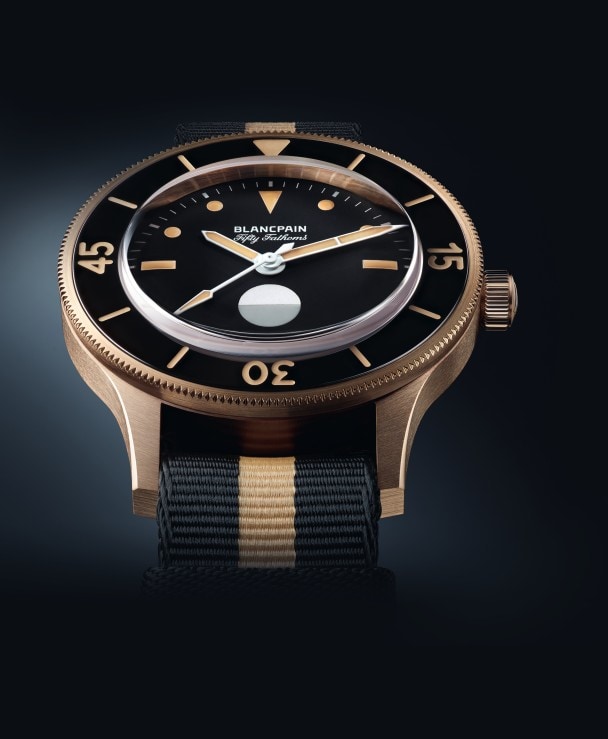 Il nuovo Act 3 Blancpain.