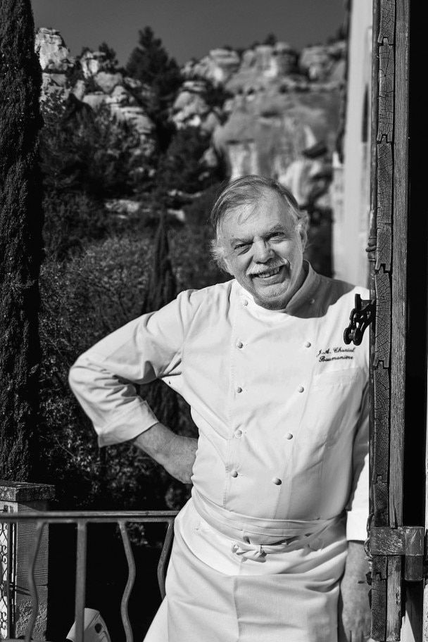 Chef Jean-André Charial.