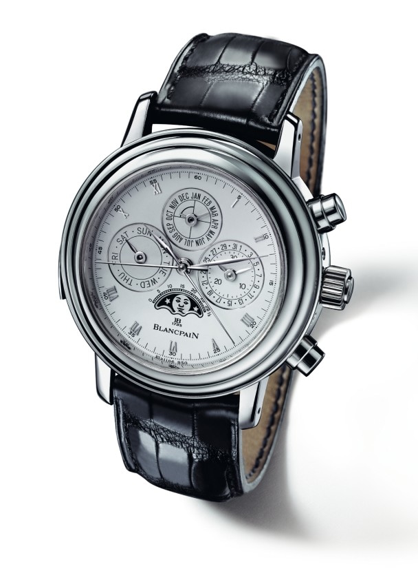 Blancpain’s GRAND COMPLICATION from the 1980s was the 1735, which for its time, was the MOST COMPLICATED AUTOMATIC WINDING wristwatch in the WORLD.