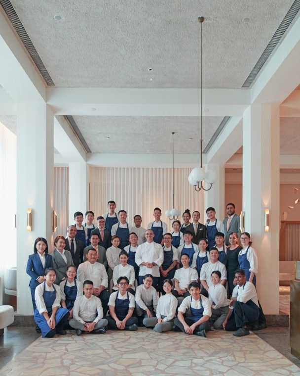 Chef JULIEN ROYER  Singapore