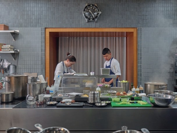 Chef JULIEN ROYER  Singapore