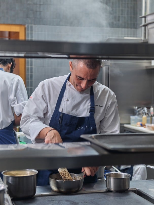 Chef JULIEN ROYER  Singapore