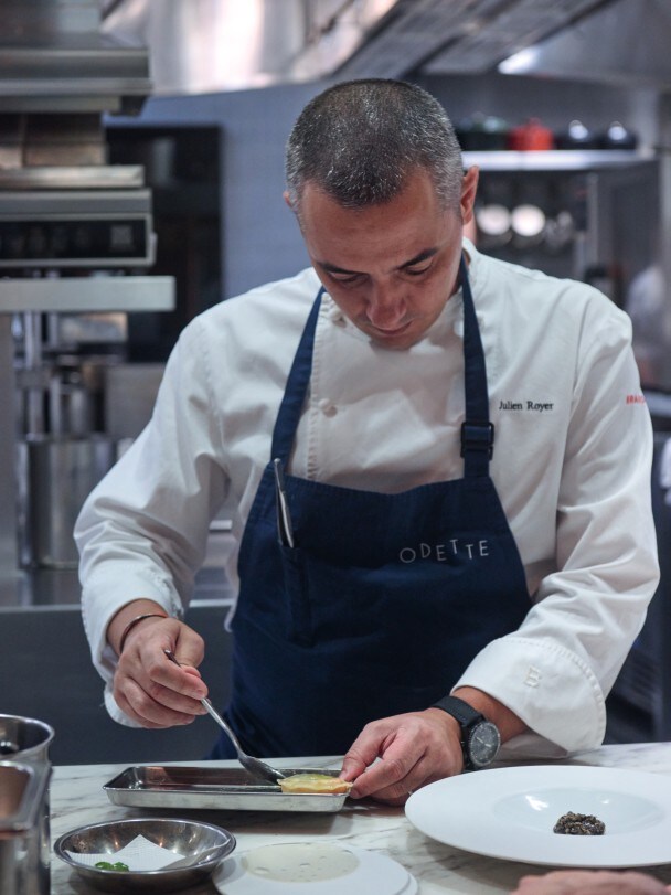 Chef JULIEN ROYER  Singapore