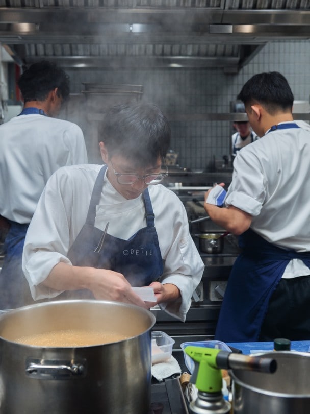 Chef JULIEN ROYER  Singapore