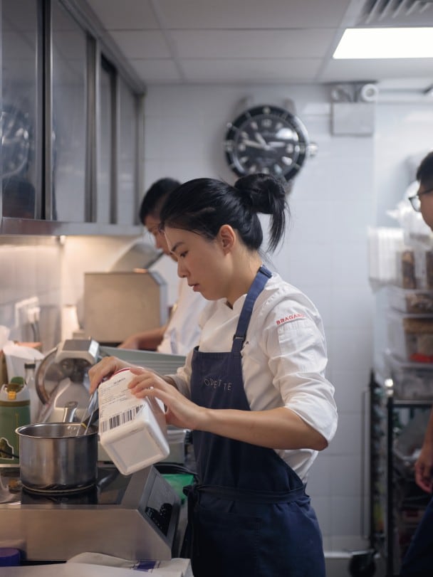 Chef JULIEN ROYER  Singapore