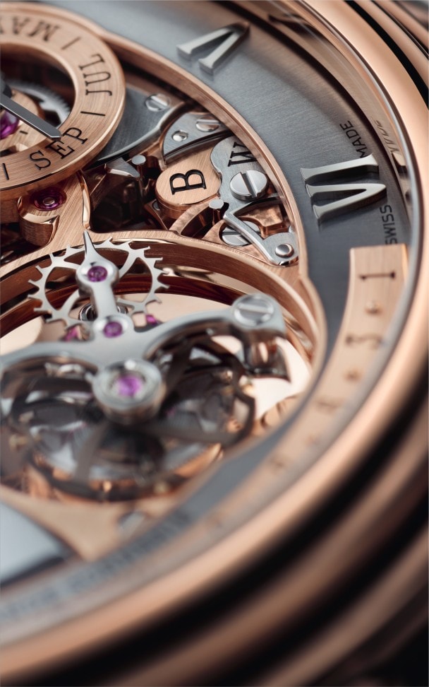TOURBILLON VOLANTE