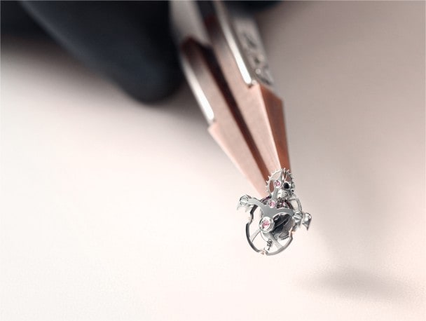 TOURBILLON VOLANTE