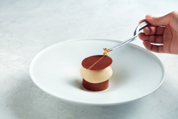 L’interpretazione unica del tiramisù della Pastry Chef Louisa Lim.misu.