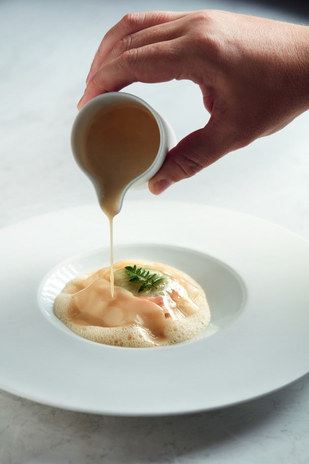 Chef JULIEN ROYER  Singapore