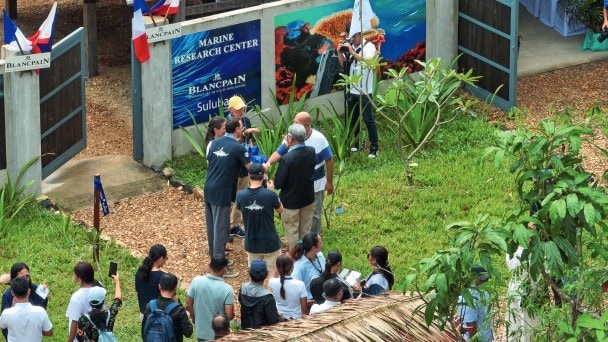 Il supporto locale al Marine Research Center è fondamentale per il suo successo nel lungo periodo.
