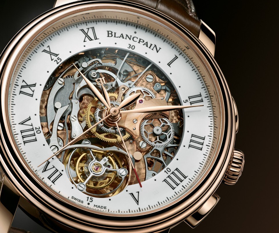 The Carrousel GRAND COMPLICATION Lettres du Brassus