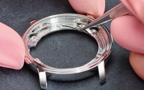 Assembly of Blancpain's pattended under-lug correctors.
