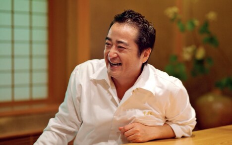 El chef Hisato Nakahigashi.
