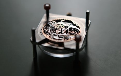 IN THE LAIR OF THE MINUTE-REPEATER