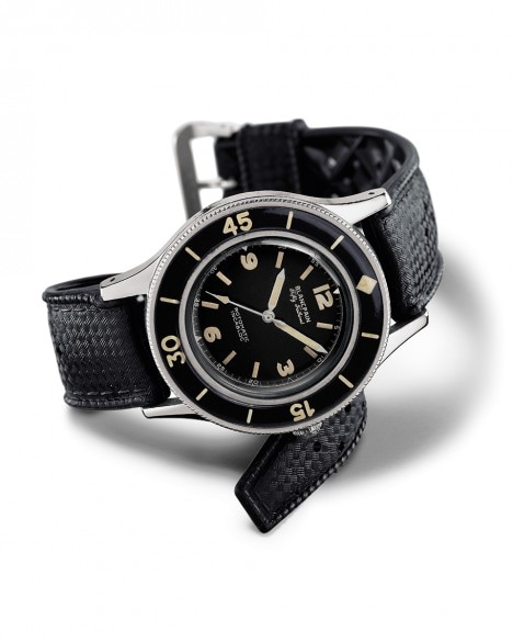 Die wahre Geschichte und die Legende der FIFTY FATHOMS Lettres du Brassus