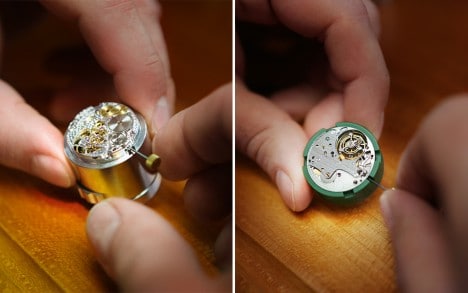 When the complication comes to life: a moment of intense emotion for watchmakers.
