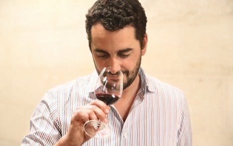 Olivier Berrouet, Director and winemaker.
