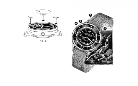 The History and the Legend of the FIFTY FATHOMS Lettres du Brassus