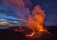 海をも焼き尽くす レユニオン島の火山