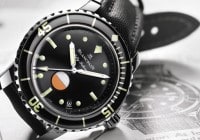 Tribute to Fifty Fathoms MIL SPEC Lettres du Brassus