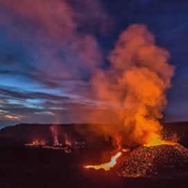海をも焼き尽くす レユニオン島の火山