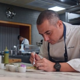 Chef JULIEN ROYER Singapore