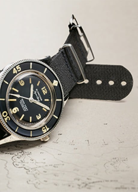 Blancpain fifty fathoms store 1953