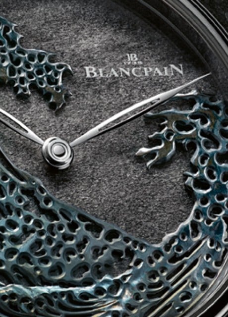 Métiers d'art THE GREAT WAVE | Lettres du Brassus