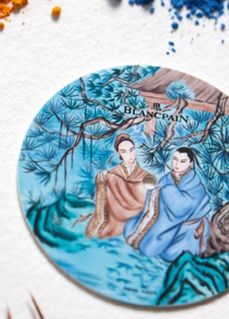 メティエダール エナメル ペインティング | Lettres du Brassus