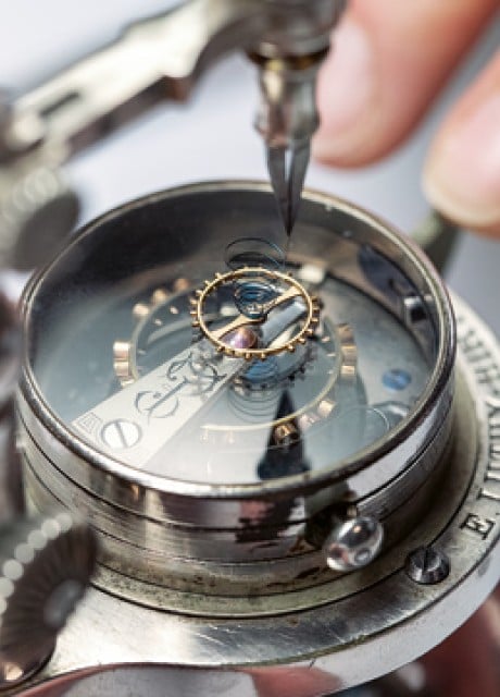 Blancpain s Le Brassus VINTAGE Workshop Lettres du Brassus